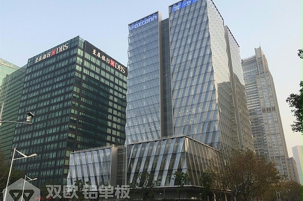上海富士康办公楼